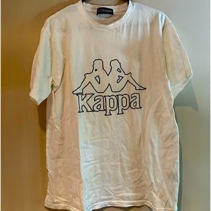 White Kappa T-Shirt
